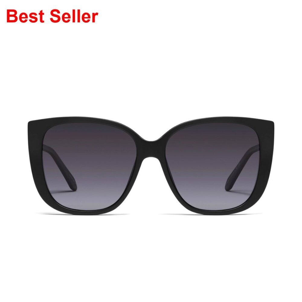 Oversized Cat Eye Sunglasses UV Protected Lenses Universal Fit